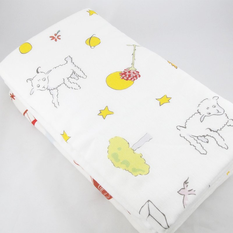 The Little Prince Classic authorization - Houmian towels: Little Prince [paradise] - ผ้าขนหนู - ผ้าฝ้าย/ผ้าลินิน หลากหลายสี