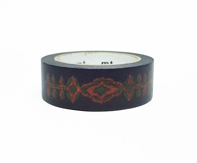 mt x mina perhonen Masking Tape / Petal Flame (MTMINA38) - Shop