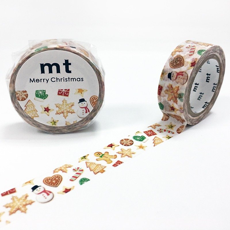 mt and paper tape [Christmas 2016 Christmas cookies (MTCMAS68)] - Washi Tape - Paper Multicolor