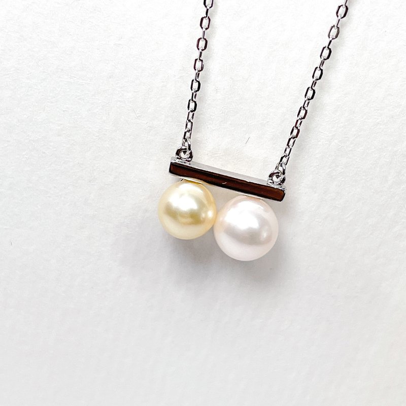 PJ. Irene  和平珍珠項鍊 - 項鍊 - 珍珠 