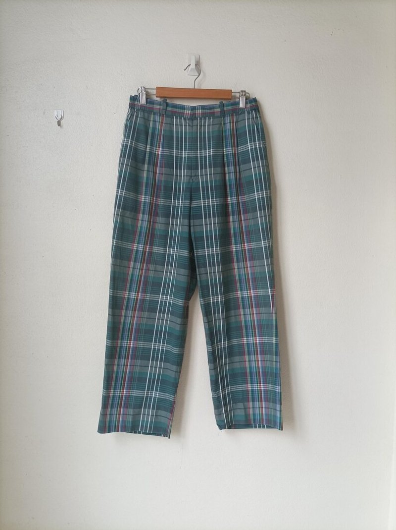 Vtg, Burberry Pants Vintage 90s Size L Burberry Trouser Pants Made In Japan Mens - Women's Pants - Cotton & Hemp 