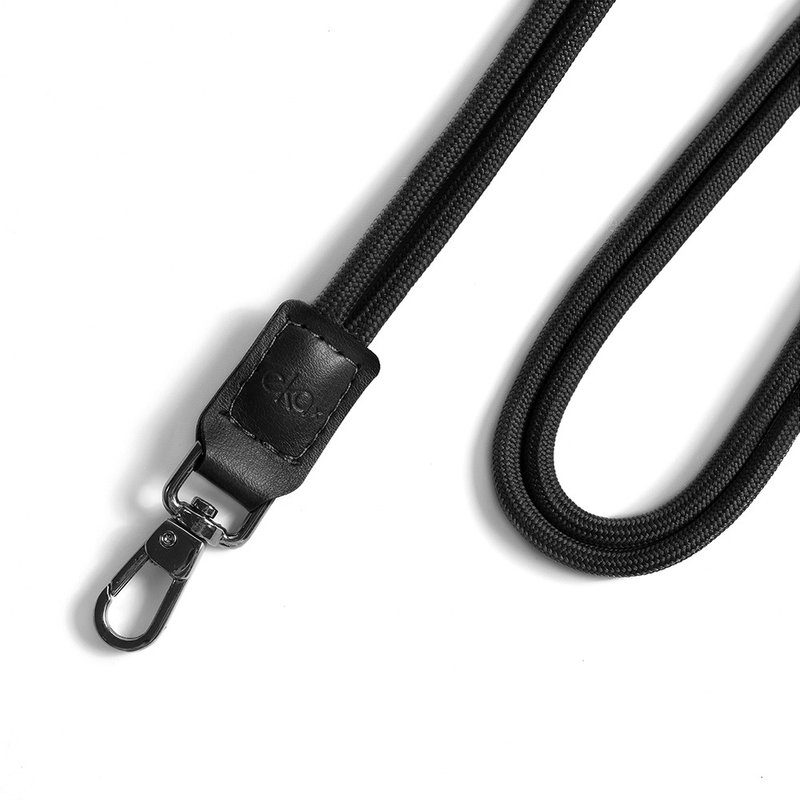 Adjustable Drawstring Strap - Night Sky Black - Lanyards & Straps - Other Materials 