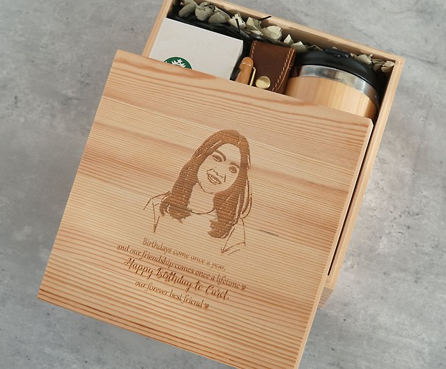 Personalized Bamboo Travel Coffee Mug Tumbler - Shop NSJ Stylish Store  Vacuum Flasks - Pinkoi