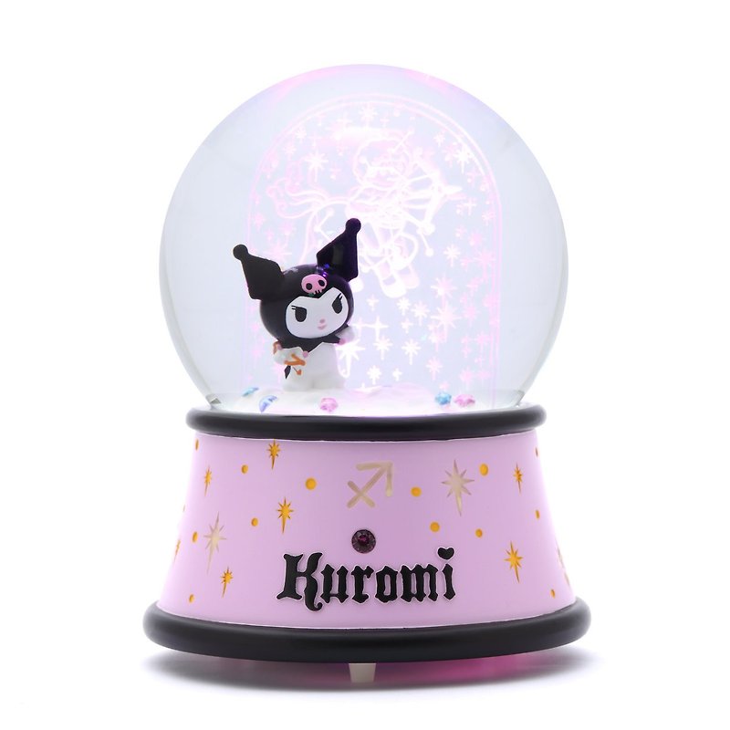 Kuromi Sagittarius Crystal Ball Music Box Birthday Valentine&#39;s Day Gift