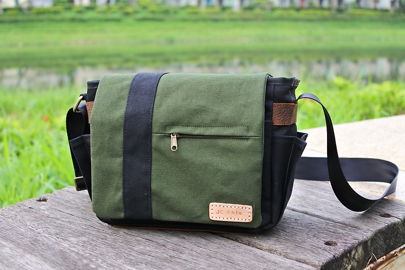 Low-key Sacoche サコッシュ Pouch - Messenger Bags & Sling Bags - Cotton & Hemp 