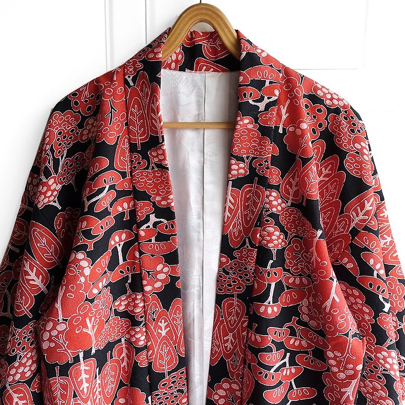 │Slowly │ Japanese antique - light long suits long coat O11 │ ancient. Vintage. Retro. - เสื้อแจ็คเก็ต - เส้นใยสังเคราะห์ หลากหลายสี