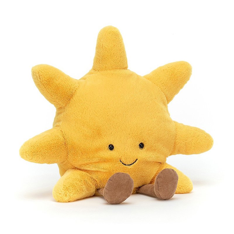Amuseable Sun 大太陽 45cm - 公仔/玩偶 - 聚酯纖維 黃色