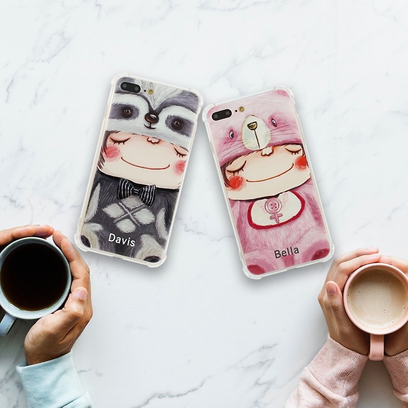 Stephy Custom Couple Phone Case /Valentines Day Gift /For Him Gift For Her Gift