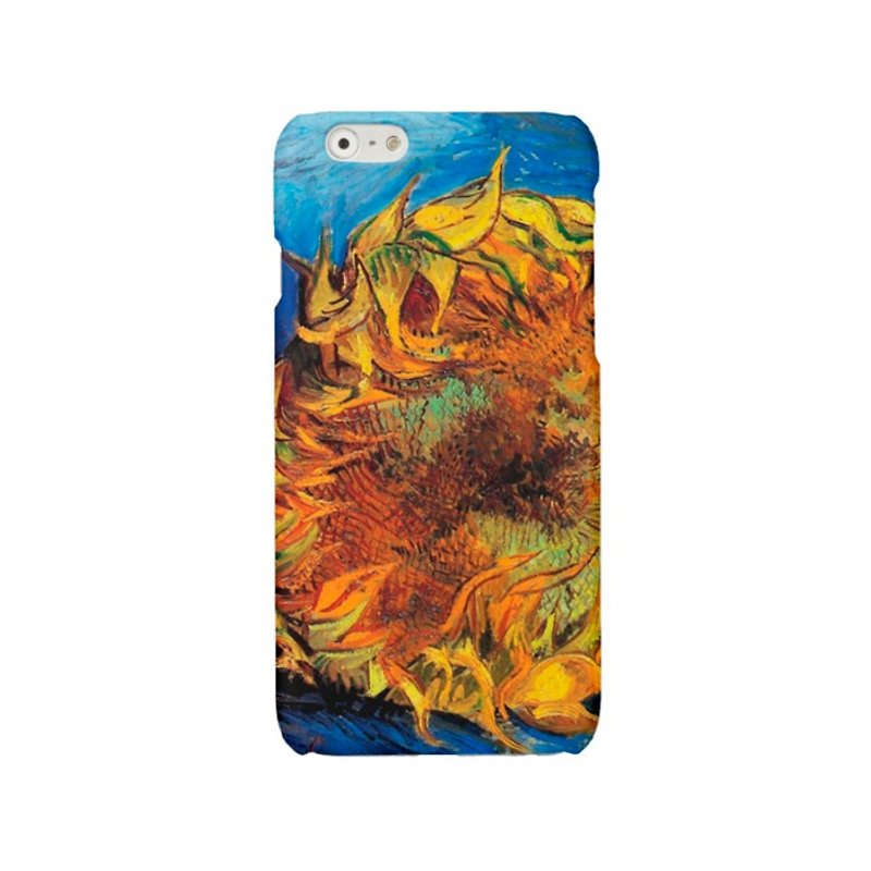 Samsung Galaxy case iPhone case phone hard case van Gogh sunflower 422 - 手機殼/手機套 - 塑膠 