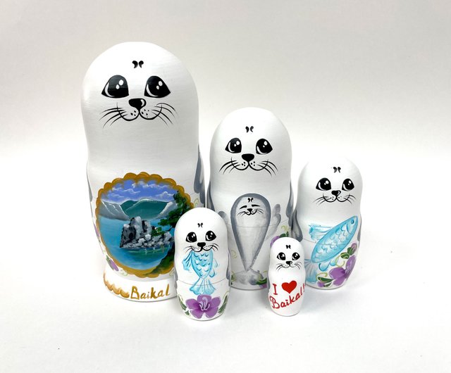 custom made russian nesting dolls