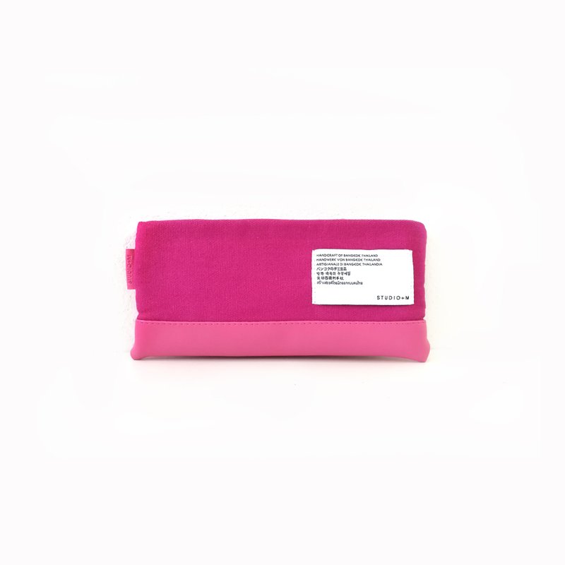 DIN-SOR Pencase #Pink - Other - Polyester Pink