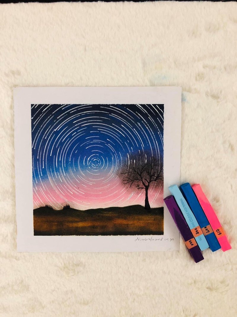 スタートラックス-快適なパステルエクスペリエンス[2人でクラスに参加] - 絵画教室・アートスクール - 紙 