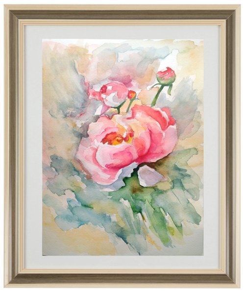 オーダー専用作品・手作り押絵の 壁飾り『牡丹の花』 オーダー品・手作り押絵の壁飾り『牡丹の花2』 - メルカリ