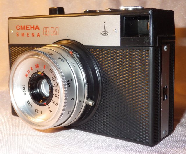 LOMO SMENA-8M 35mm フィルムカメラ 40mm f4 T-43 レンズ ロシア