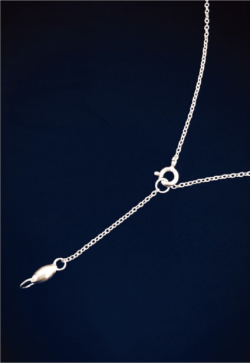 Chain (925 Sterling Silver) - Necklaces - Sterling Silver Silver