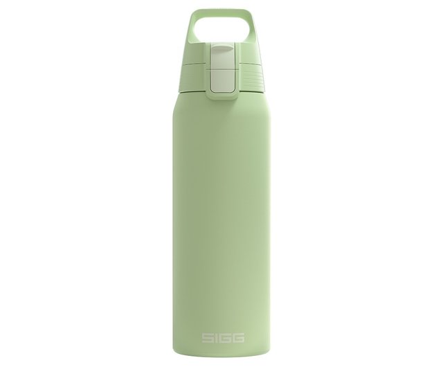 SIGG Hot & Cold 750ml Water Bottle (Leaf Green)