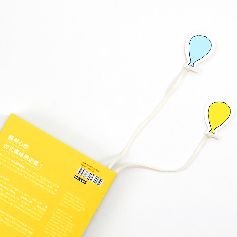 Balloon bookmark set - Bookmarks - Paper Multicolor