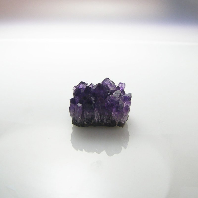 Amethyst & Shining Diamond Crystal High Quality Power Stone - อื่นๆ - คริสตัล สีดำ