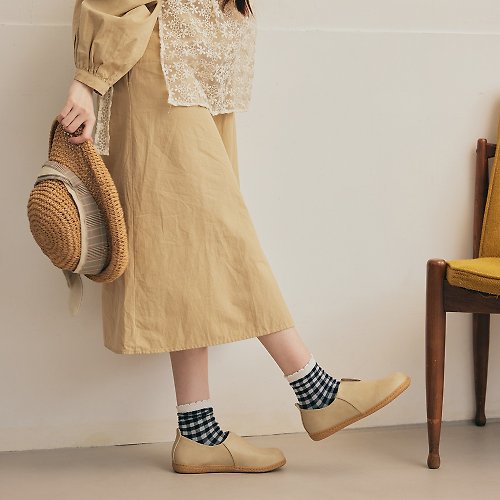 Bonjour女人愛買鞋 現貨 日本設計 x 台灣製作BJ一套就入腳!舒適麵包鞋