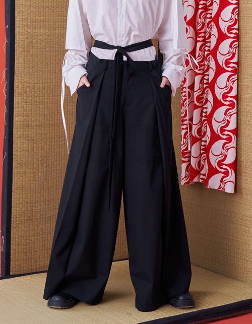 INF 長寬褲/落地褲/弓道褲/24AW-INF