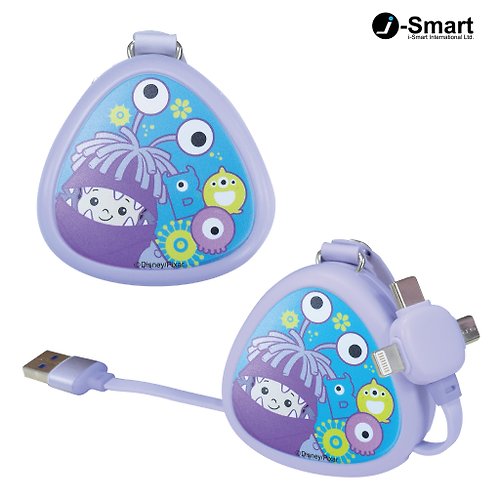 i-Smart i-Smart-Disney-3合1充電線(66W)-Boo