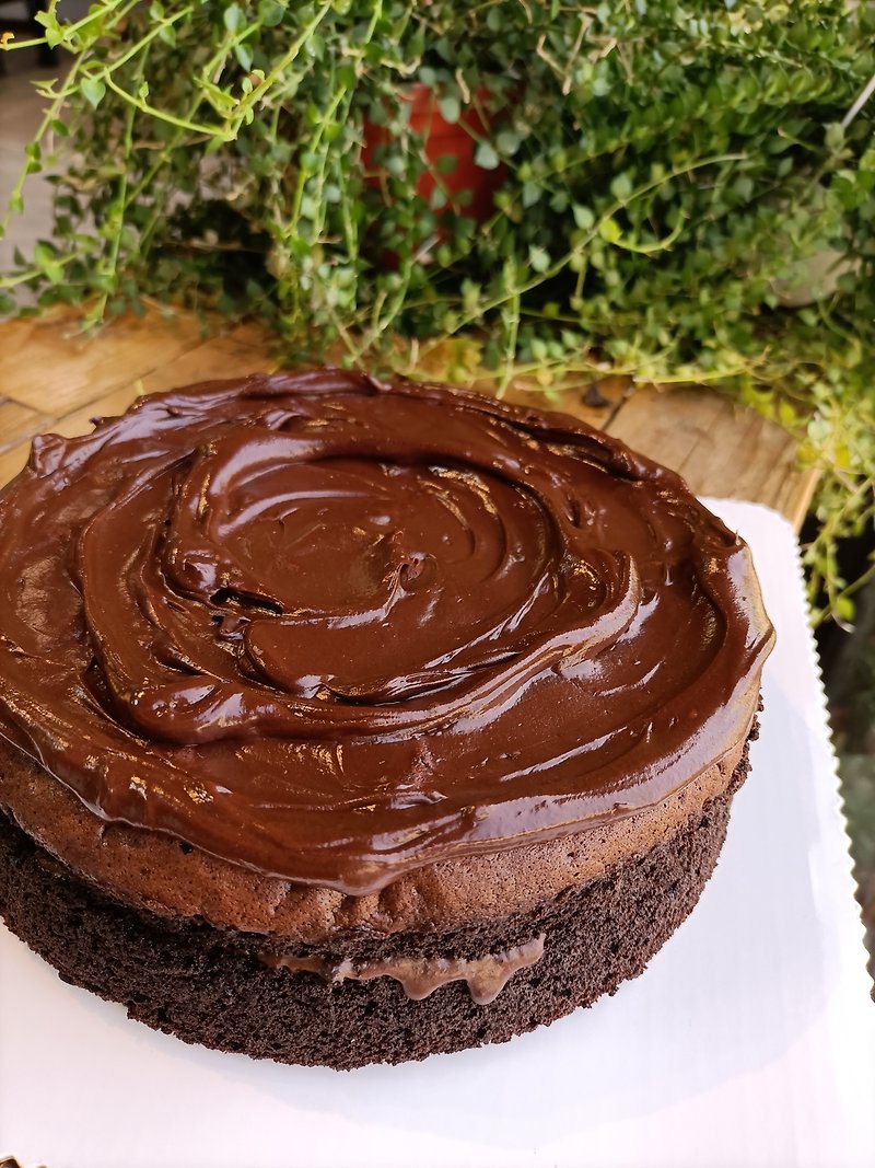ウーロン生チョコレートケーキ (6インチ) - ケーキ・デザート - 食材 