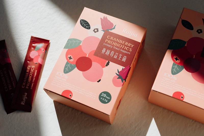 【團購/免運】6盒∣蔓越莓益生菌(期間限定) - 養生/保健食品/飲品 - 濃縮/萃取物 粉紅色