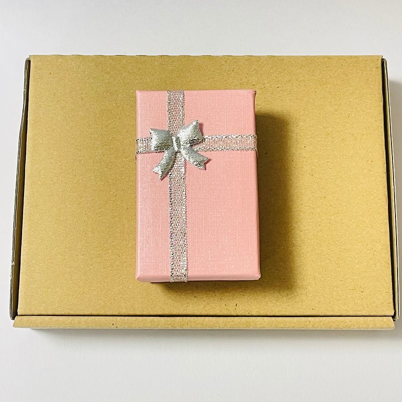 迷你盒尺寸的禮品包裝 - 耳環/耳夾 - 其他材質 多色