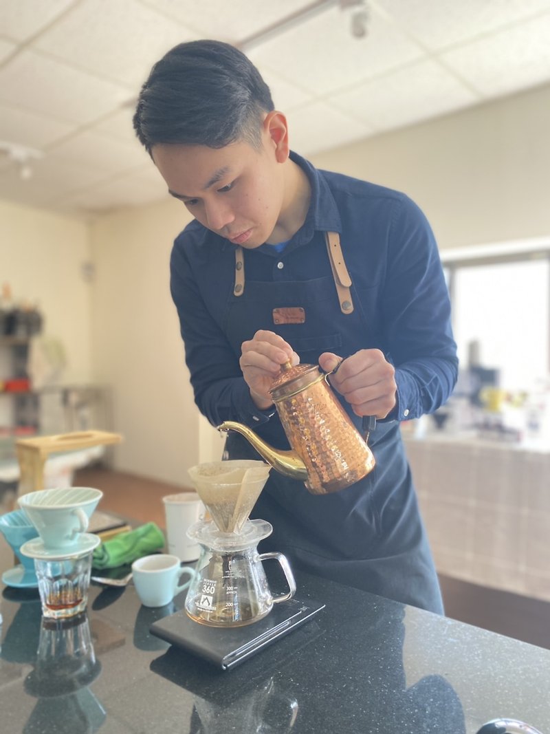 【Workshop(s)】Hand-brewed coffee course Linkouchang coffee teaching introduction to specialty coffee beginners