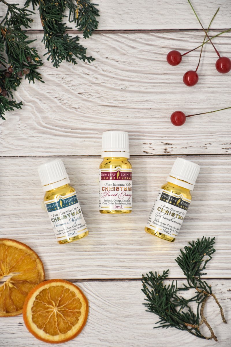 Gumleaf Essentials Christmas - Fragrances - Essential Oils 