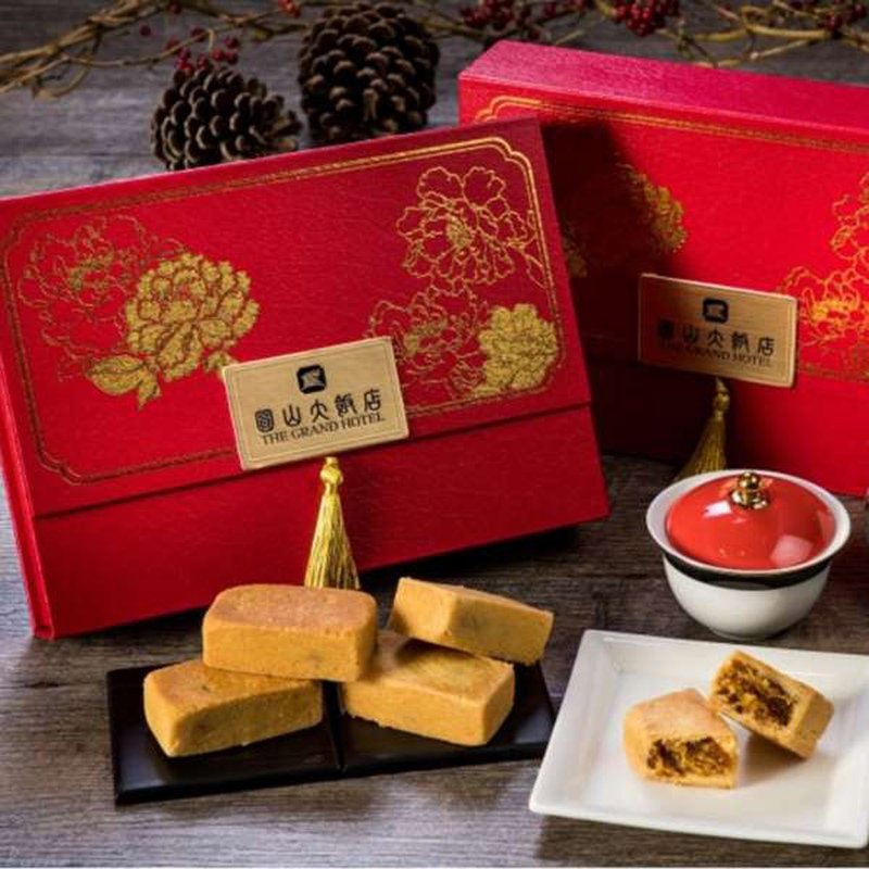 【圓山大飯店】圓山經典鳳梨酥禮盒(10粒裝)(任選1/2/4/6/盒) - 蛋糕/甜點 - 其他材質 