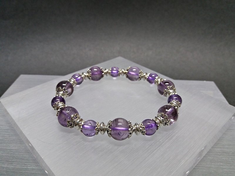 Purple Edge - Natural Ametrine Silver Bracelet Ametrine Silver Bracelet