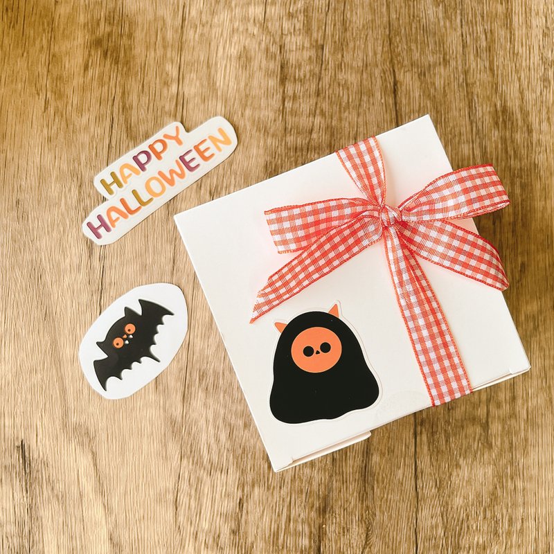 [Halloween Cookies] Fierce Bear, Black Ghost | Halloween Cookies | Stylish Cookies | Drinks - คุกกี้ - อาหารสด 