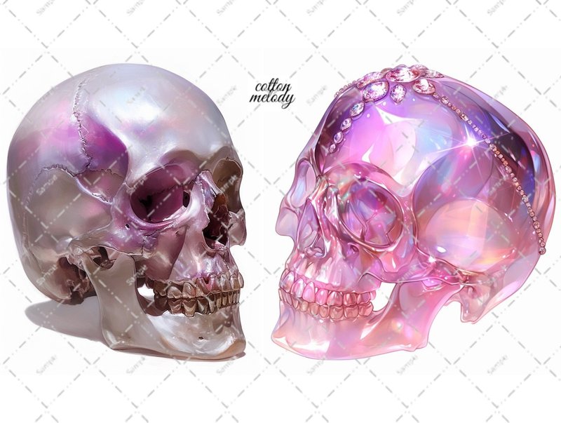 original sticker no.S9 人物ステッカー オリジナル人物ステッカー ステッカー cotton melody ミニステッカー - 貼紙 - 紙 