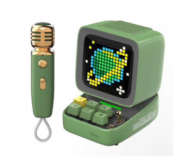 Amazon.co.jp: Divoom Ditoo-Pro ポータブルBluetoothスピーカー