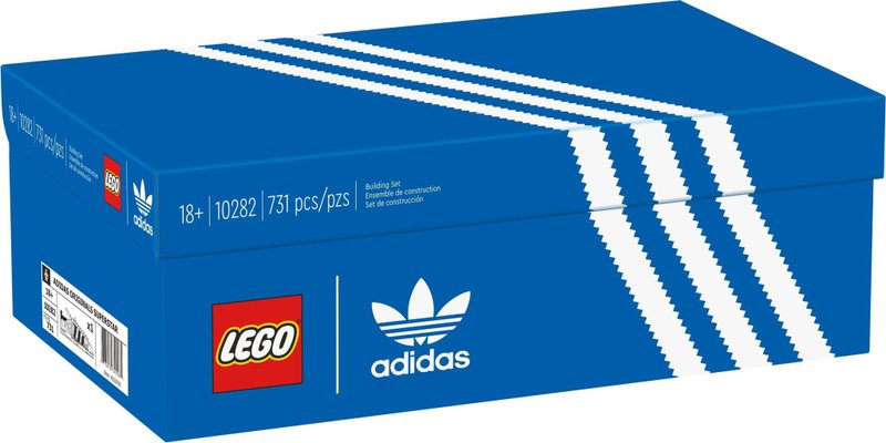 LEGO adidas Originals Superstar 10282 - 桌遊/卡牌 - 其他材質 