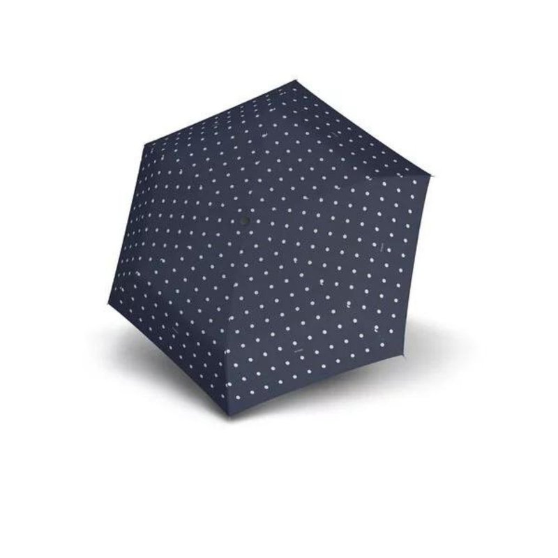 [Knirps German red dot umbrella] TS.220 thin, safe and flat automatic opening and closing umbrella-Kelly D'Navy - ร่ม - เส้นใยสังเคราะห์ สีน้ำเงิน