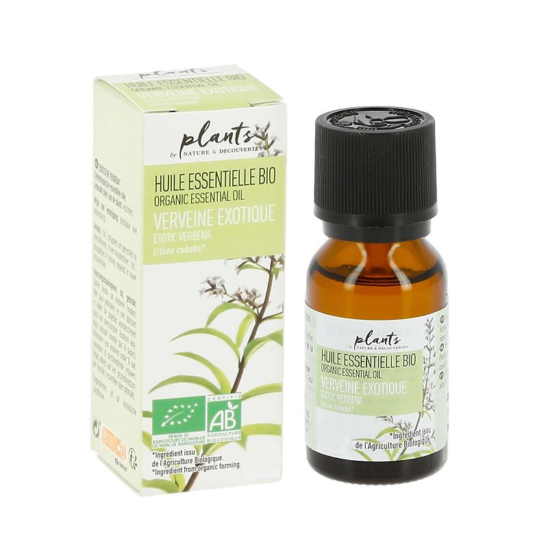 Organic Pure Natural Essential Oil - Verbena 10ml - น้ำหอม - พืช/ดอกไม้ 