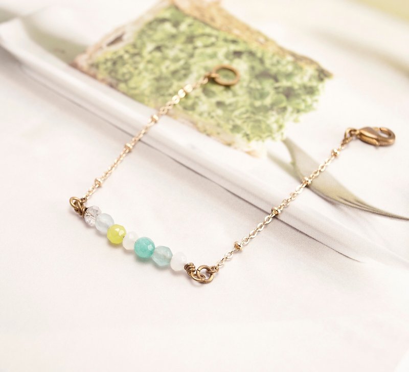 ❈La Don pull winter ❈ - button bracelet - summer color - Bracelets - Other Metals Gold