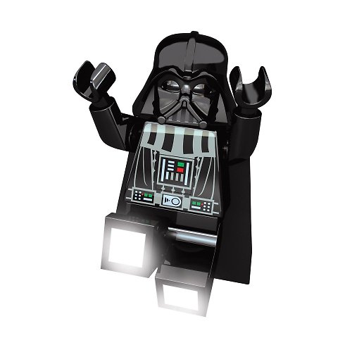 LEGO樂高LED燈系列／文具系列 LEGO 樂高星際大戰 黑武士手電筒