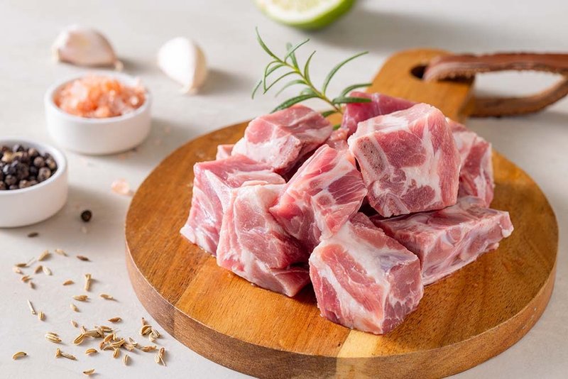 台灣匠養210熟成豬腩排 300g+/-5% - 其他 - 新鮮食材 紅色