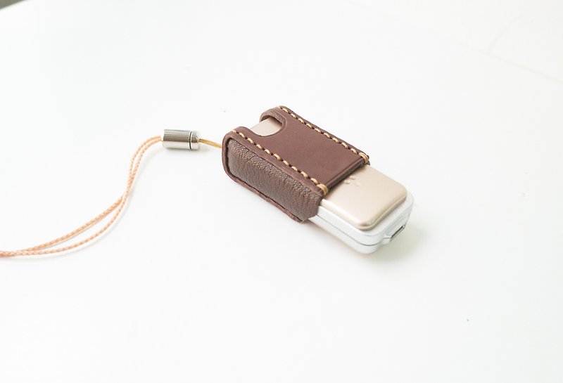 //made to order// IONION MX   Air Purifier Leather Cover - Other - Genuine Leather Brown