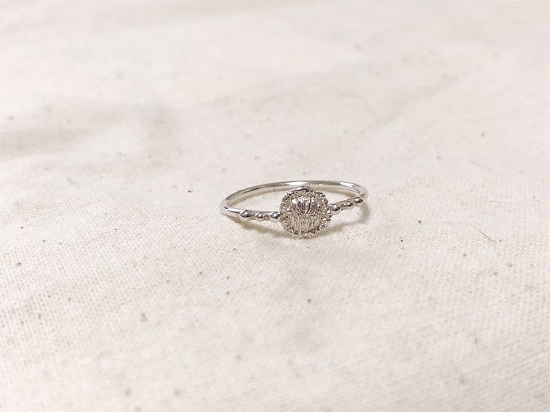 flat circle ring(フラットサークル リング) - 戒指 - 其他金屬 銀色