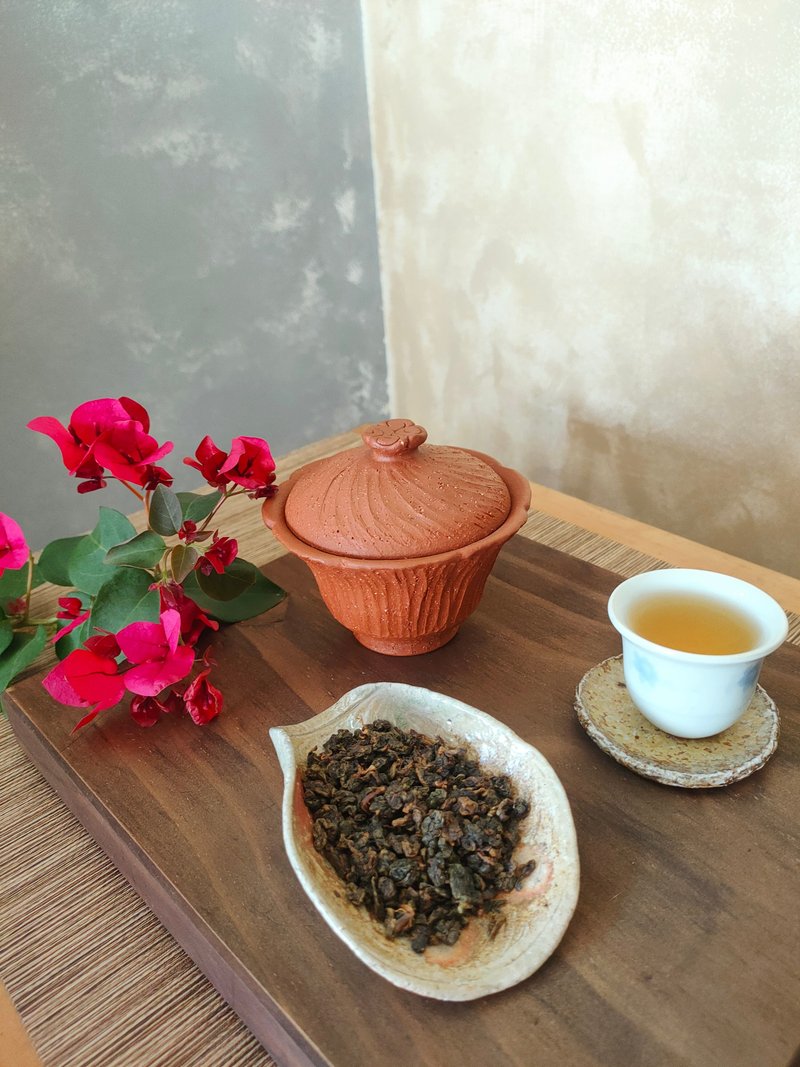 Wuyi Oolong Tea - ชา - กระดาษ ขาว