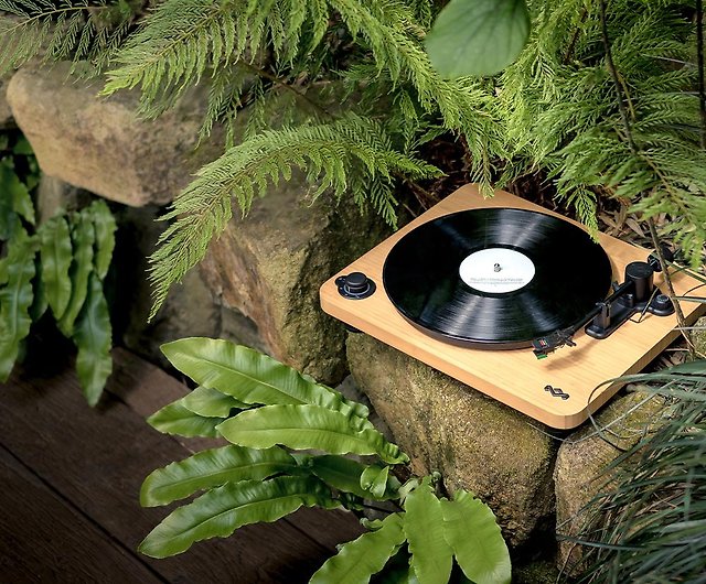 House of Marley Stir It Up Lux Wireless Record Player