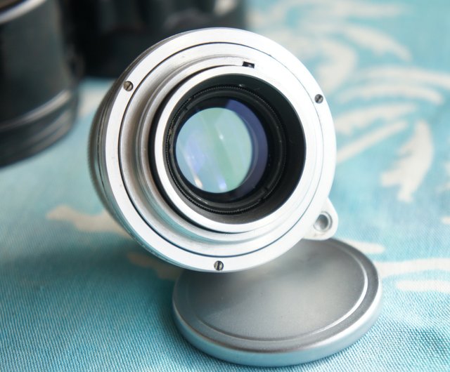 JUPITER-8 50mm F/2 レンズ M39 LTM Fed Leica Zorki Sonnar
