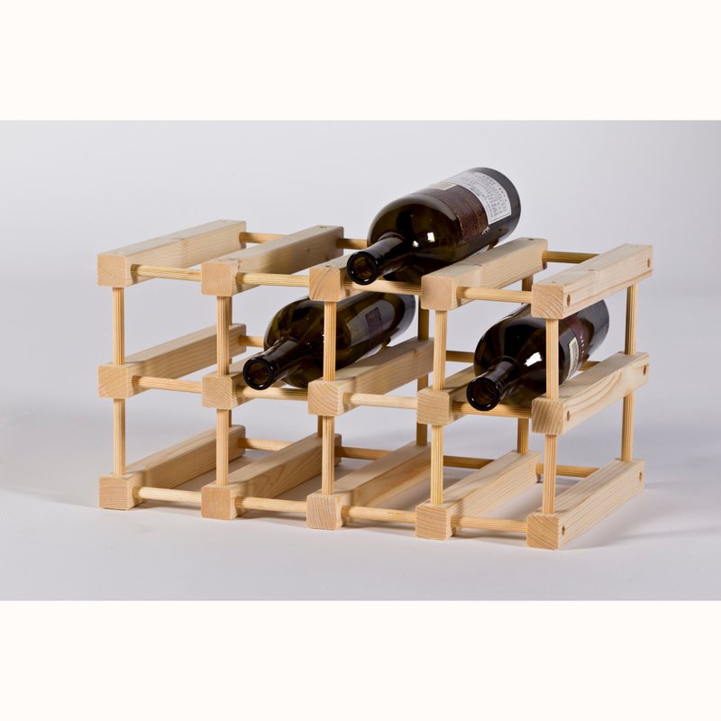 Wine rack - Bar Glasses & Drinkware - Wood Khaki