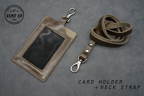 vamp-up-design Employee Card holder-CCH002-Gray