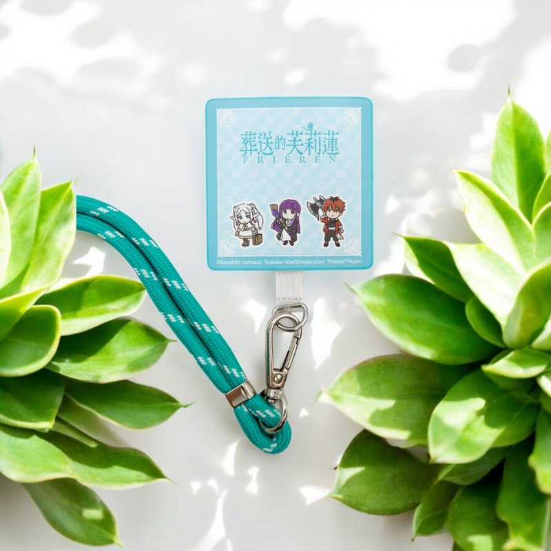 葬送的芙莉蓮 電話繩-01 FRN-PhoneStrap-01 - 手機掛繩/背帶 - 聚酯纖維 