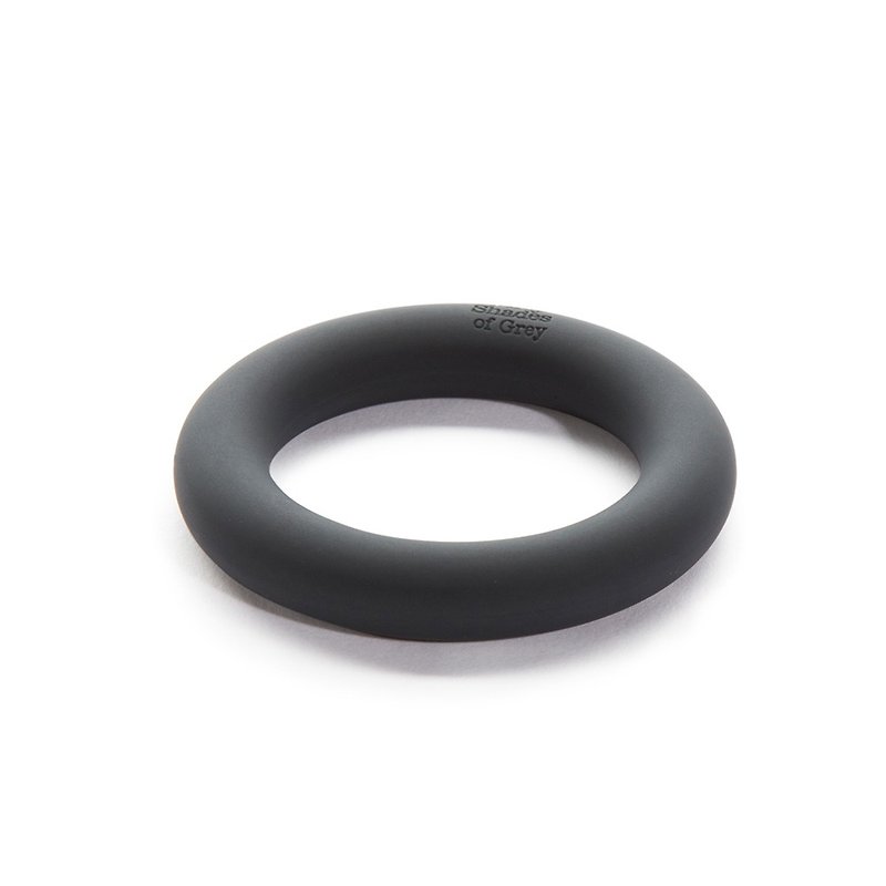 Fifty Shades of Gray A Perfect O cock ring - Adult Products - Silicone 